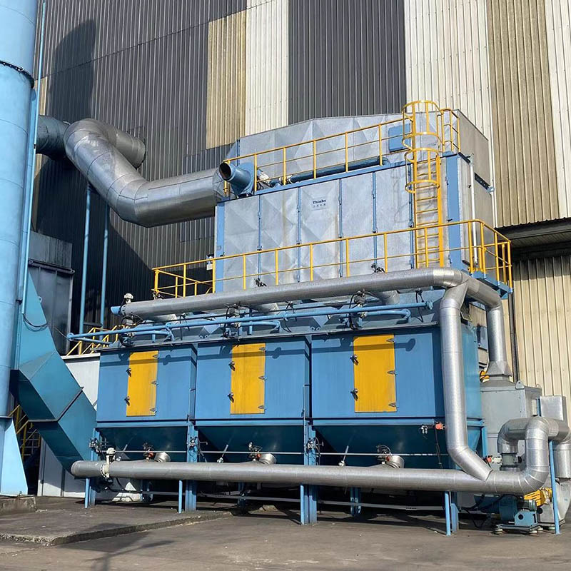 Aktivkohle-Adsorptions-, Desorptions- und katalytisches Verbrennungssystem